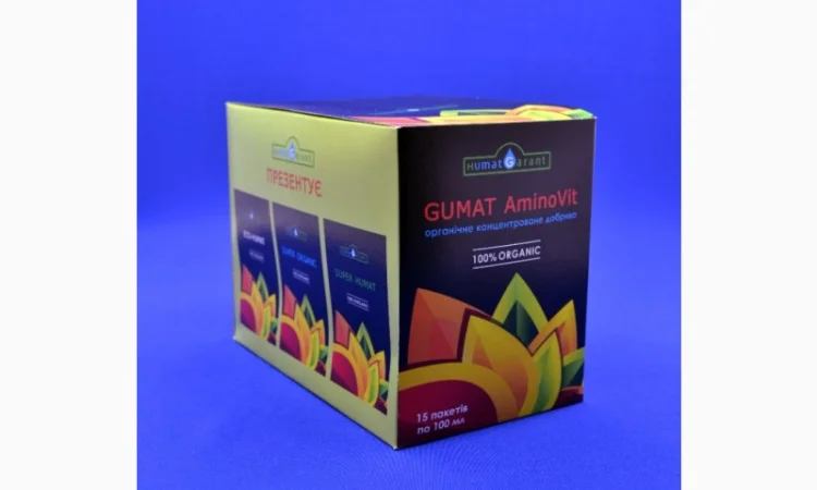 Органічне концентроване добриво GUMAT AminoVit - фото № 9