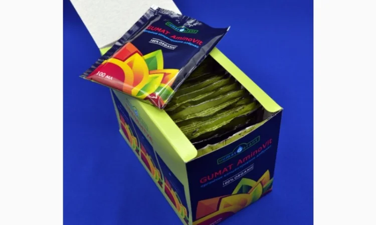 Органічне концентроване добриво GUMAT AminoVit - фото № 10