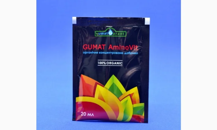 Органічне концентроване добриво GUMAT AminoVit - фото № 2