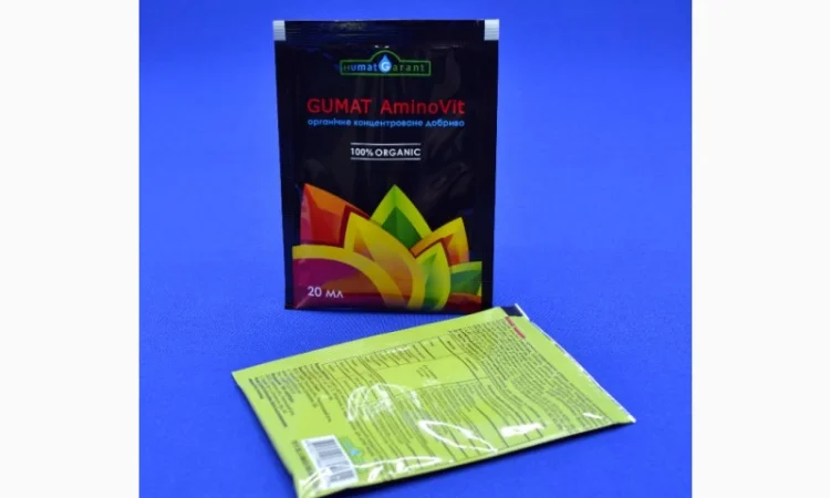 Органічне концентроване добриво GUMAT AminoVit - фото № 3