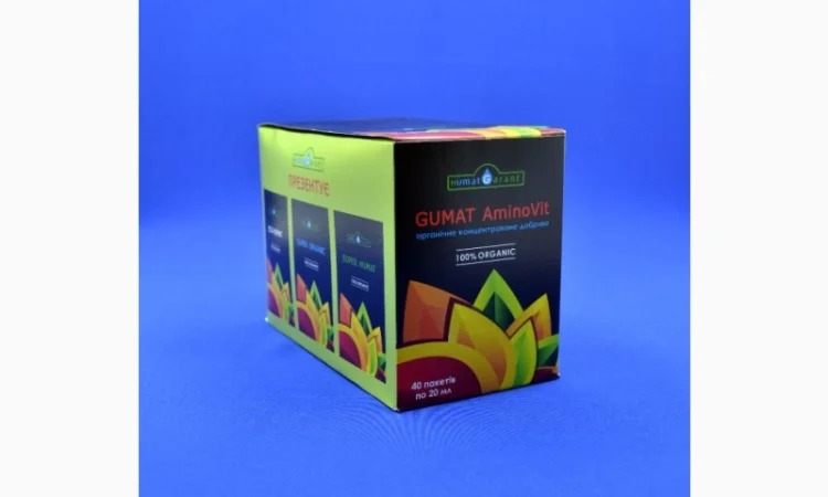 Органічне концентроване добриво GUMAT AminoVit - фото № 4