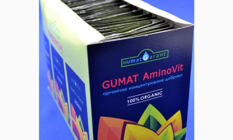 Органічне концентроване добриво GUMAT AminoVit - фото № 5