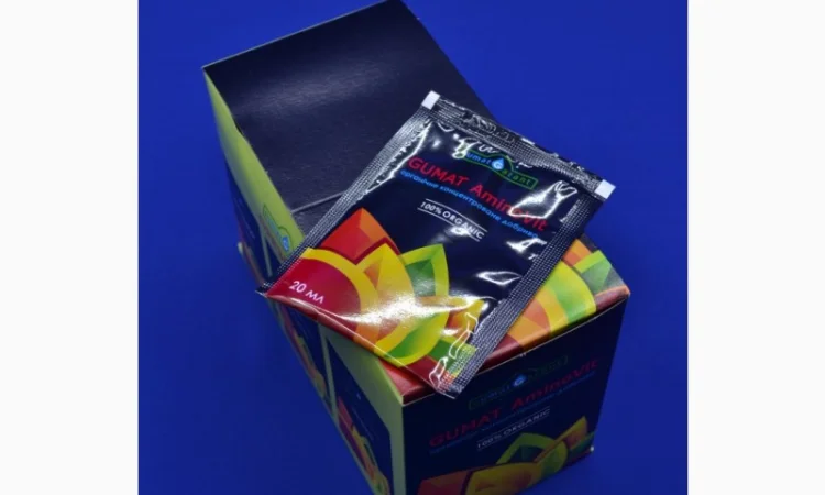 Органічне концентроване добриво GUMAT AminoVit - фото № 6