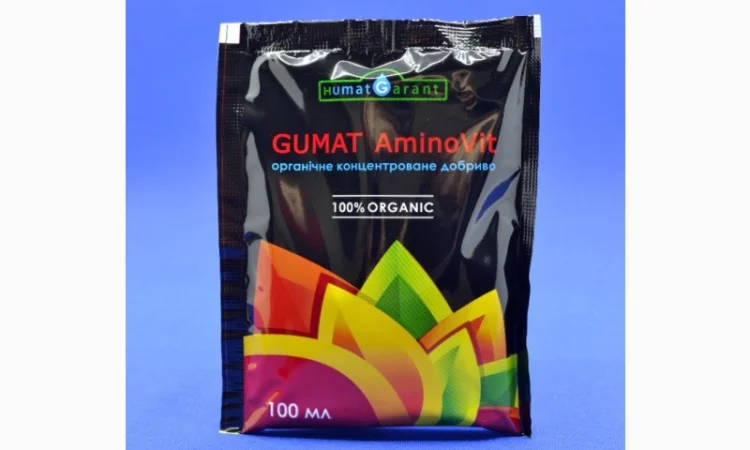 Органічне концентроване добриво GUMAT AminoVit - фото № 7