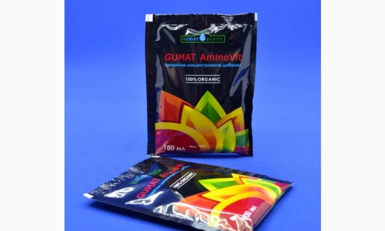 Органічне концентроване добриво GUMAT AminoVit - фото № 8