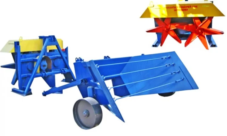 Разбрасыватель органических удобрений РУН-15 - фото № 1