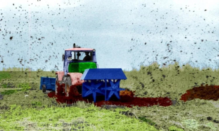 Разбрасыватель органических удобрений РУН-15 - фото № 2