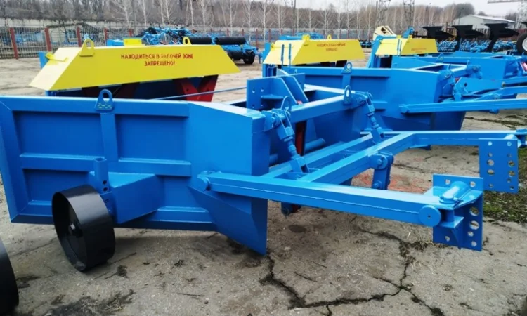 Разбрасыватель органических удобрений РУН-15 - фото № 4