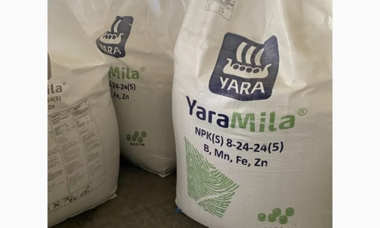 Яра мила 8:24:24 NPK Yara mila - фото № 1