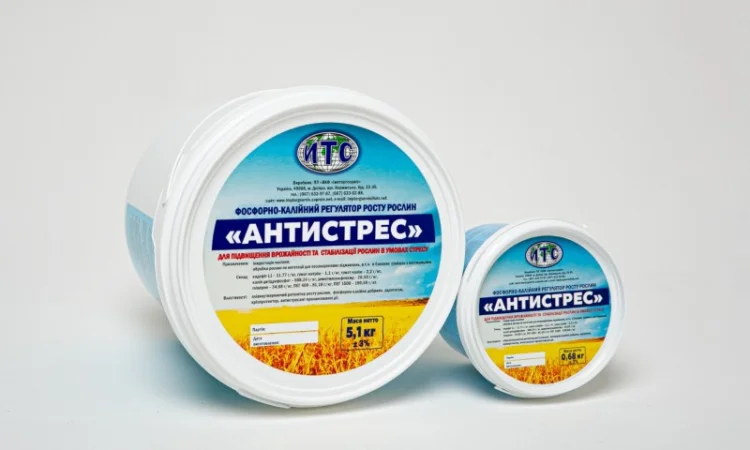 Фосфорно - Калийный регулятор роста растений с криопротекторными свойствами "Антистресс" - фото № 1