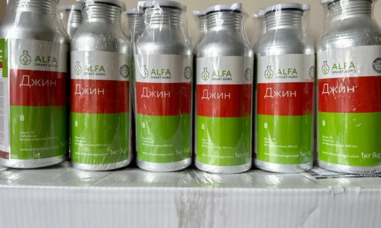 Фумігант Джин (фостоксін, фосфід алюмінію, 560 г/кг), тара 1 кг - фото № 1