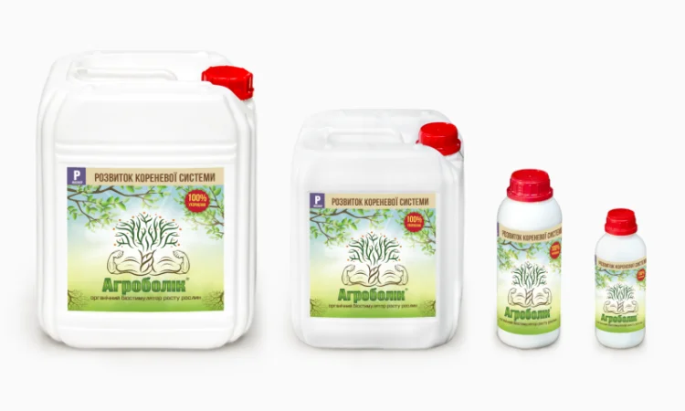 Комплексне органо-мінеральне добриво Агроболік "Фосфор" - фото № 4