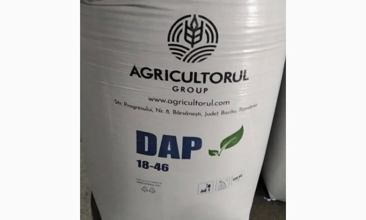 Амофос ДАП МАП DAP MAP Аммофос 10 46, 18 46, 11 52 Діамоній фосфат, Моноамоній фосфат - фото № 2
