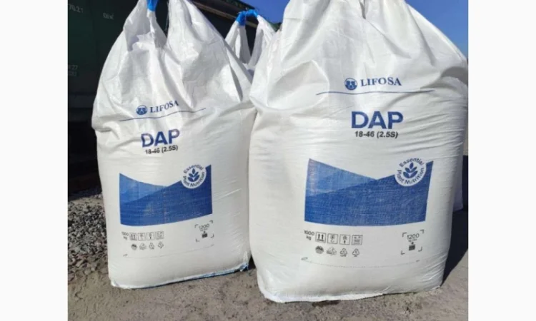 Діамоній фосфат NP 18:46 - фото № 1