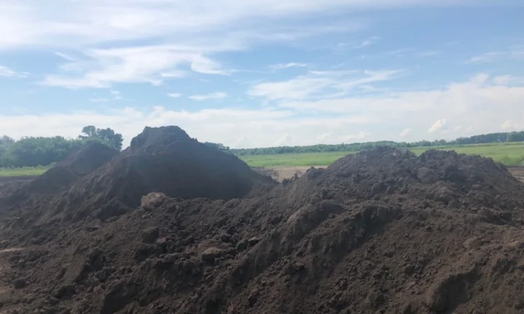 Чернозем, растительный грунт, торфокрошка, торф. Ворзель. Клавдиево. Мироцкое. Буча - фото № 2