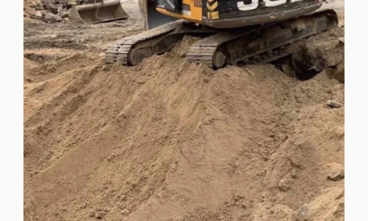 Планувальний грунт, суглинок, супісок, грунт для вирівнювання ділянки.Бортничи.Вишеньки - фото № 3