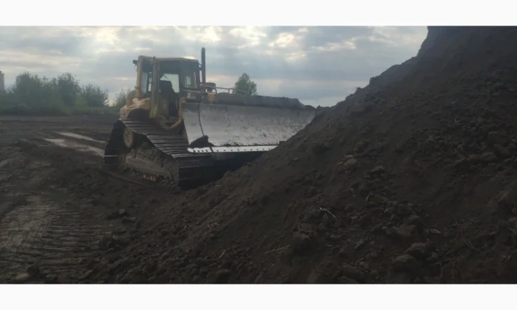 Планувальний грунт, суглинок, супісок, грунт для вирівнювання ділянки.Бортничи.Вишеньки - фото № 5