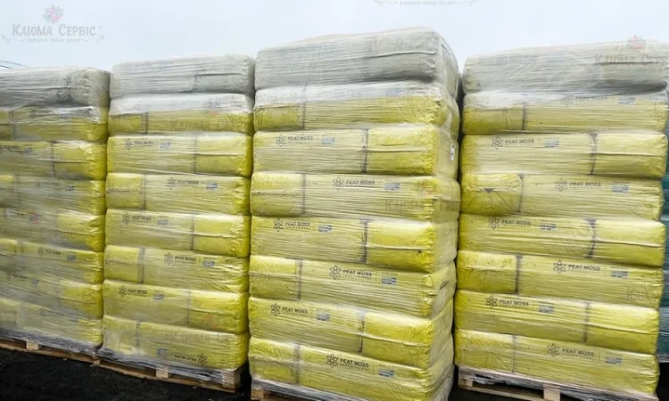 Верховий торф 150, 250 л /Baltic Peat, Литва/ БЕЗКОШТОВНА ДОСТАВКА - фото № 3