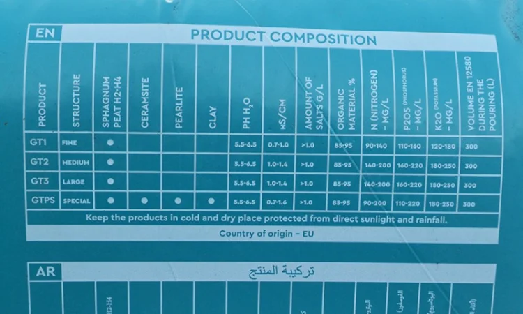Верховий торф 150, 250 л /Baltic Peat, Литва/ БЕЗКОШТОВНА ДОСТАВКА - фото № 1