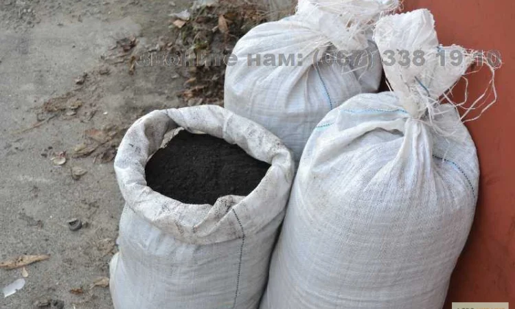 Чернозем в мешках Борщаговка Берковци Почва Грунт в мешках Киев - фото № 4