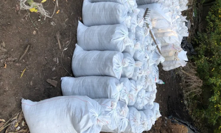 Грунт Чернозем в мешках купить Киев и область Чернозем Ирпень Стоянка - фото № 12