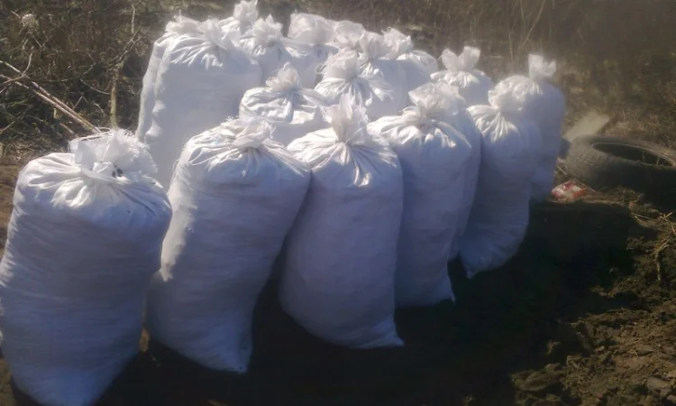 Грунт Чернозем в мешках купить Киев и область Чернозем Ирпень Стоянка - фото № 4