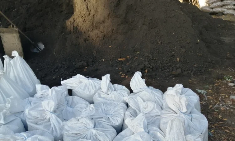 Чернозем в мешках Конча-Заспа Козын Доставка чернозема Конча-Заспа - фото № 9