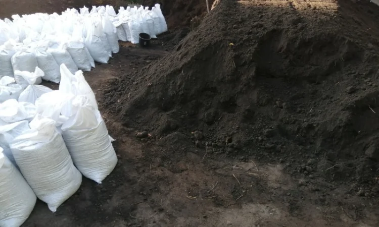 Грунт для цветов клумб сада огорода Киевская область Киев - фото № 8