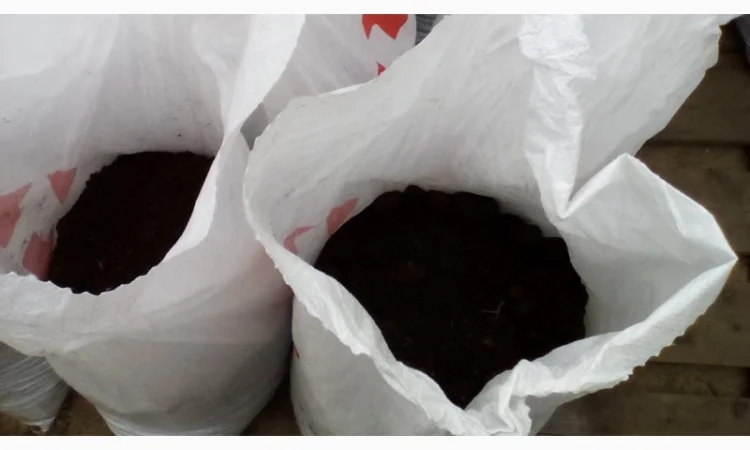 Грунт для газона Киевская область Субстрат в мешках по 50 кг Киев Перегной - фото № 4