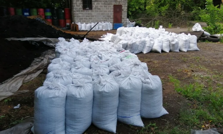 Чернозем в мешках Академгородок Берковци Чернозем Киев Грунт растительный - фото № 5