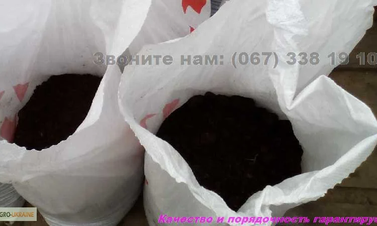 Грунт Чернозем в мешках Ирпень Пуща чернозем Киевская область купить Чернозем не дорого - фото № 5