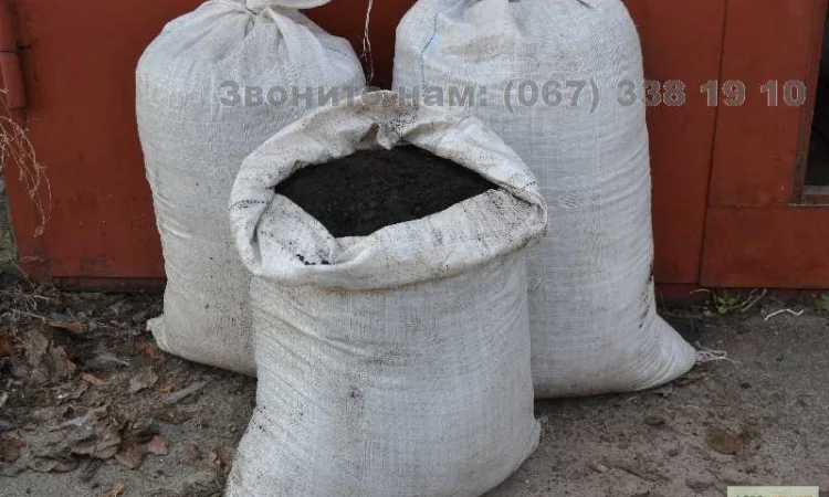 Грунт в мешках Киев Чернозем Киевская область Субстрат для газона, для посадки - фото № 3