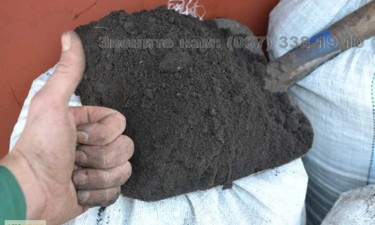 Чернозем недорого Киев Отрадный Борщаговка Чернозем в мешках Перегной - фото № 4