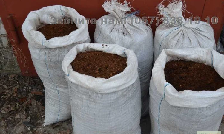 Чернозем недорого Киев Отрадный Борщаговка Чернозем в мешках Перегной - фото № 7