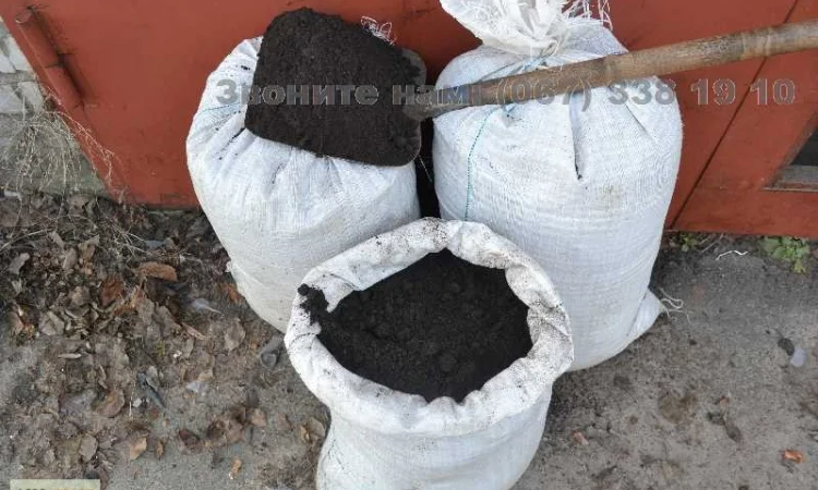 Грунт в мішках – чорнозем та перегній з доставкою до Києва - фото № 2