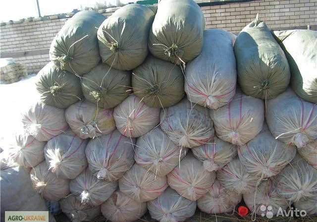 Чернозем, перегной конский (навоз) в мешках, торф - фото № 2