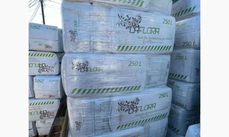 Торф LA FLORA KKS M1 торф Лафлора для росади - фото № 1