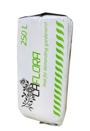 Торф прибалтика, для лохини, квітів, розсади, Мікскаар, Лафлора, ФриПит - фото № 3