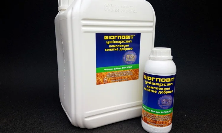 Біогловіт Універсал» Комплексне хелатне добриво.20л - фото № 1