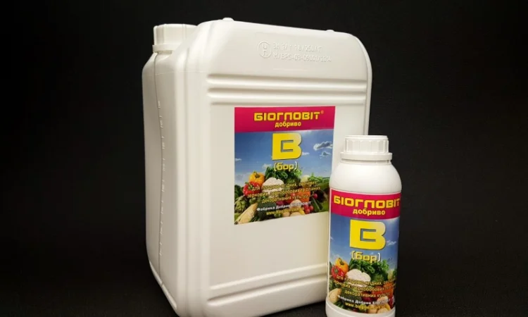 Біогловіт Бор, монохелатне добриво 20л - фото № 2