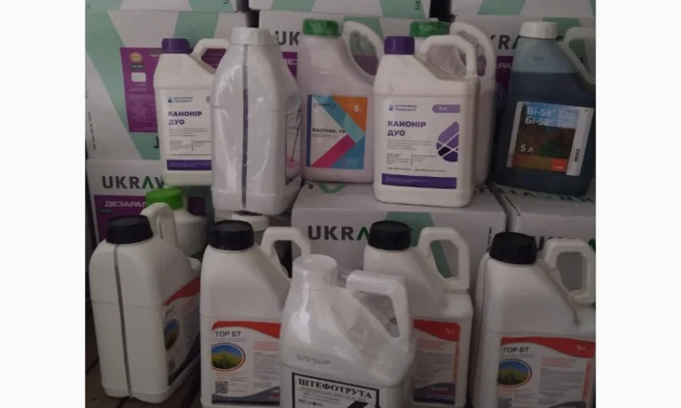 Викуп агро хімікатів протерміновані та у сроках - фото № 1