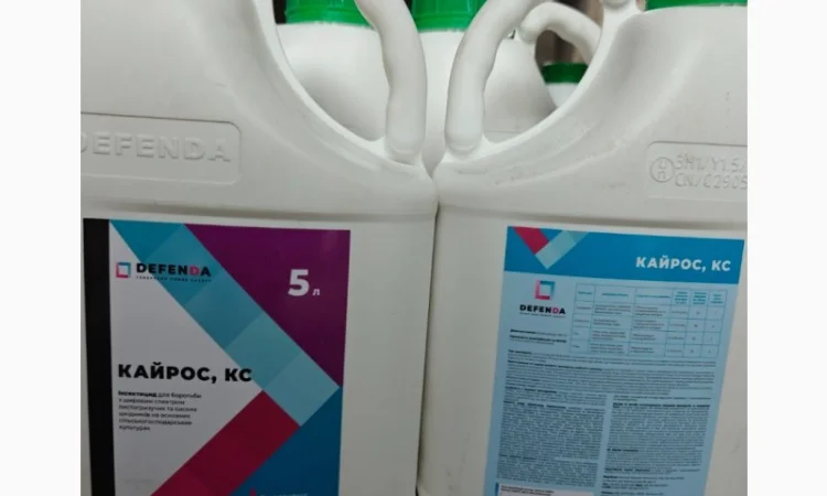 Кайрос - Системний інсектицид для боротьби з личинками лускокрилих шкідників - фото № 1