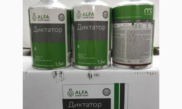 Диктатор - Ефективний фумігант для боротьби з шкідниками запасів зернових - фото № 1