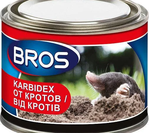Брос карбід (BROS karbid) - засіб проти кротів - фото № 2