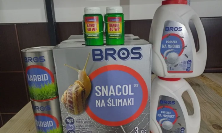 Брос карбід (BROS karbid) - засіб проти кротів - фото № 3