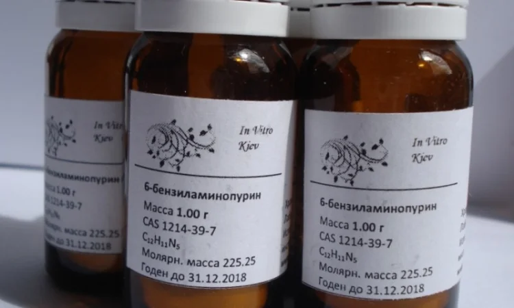 Продам 6-бензиламинопурин 6-БАП цитокинин (США) - фото № 1