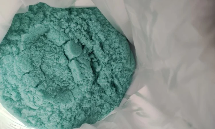 Сульфат заліза гептагідрат (Сульфат железа гептагидрат) - фото № 1