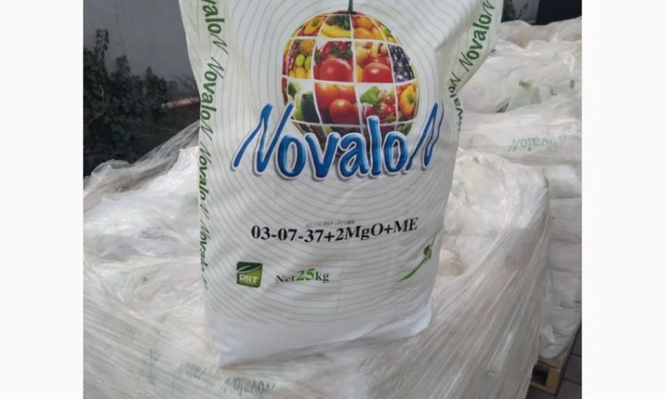 Куплю удобрение Новалон 03-07-37+2MgO+ME оптом - фото № 1