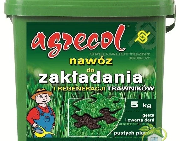 Agrecol для укладки и восстановление газонов 5кг - фото № 1