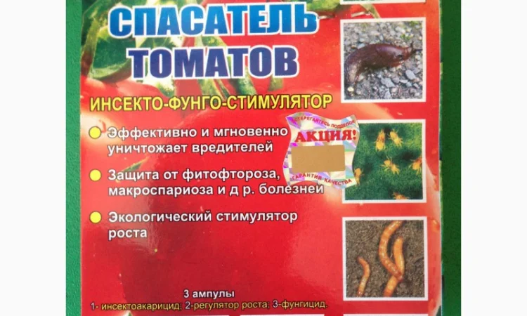 Ефективний засіб для захисту томатів - фото № 1